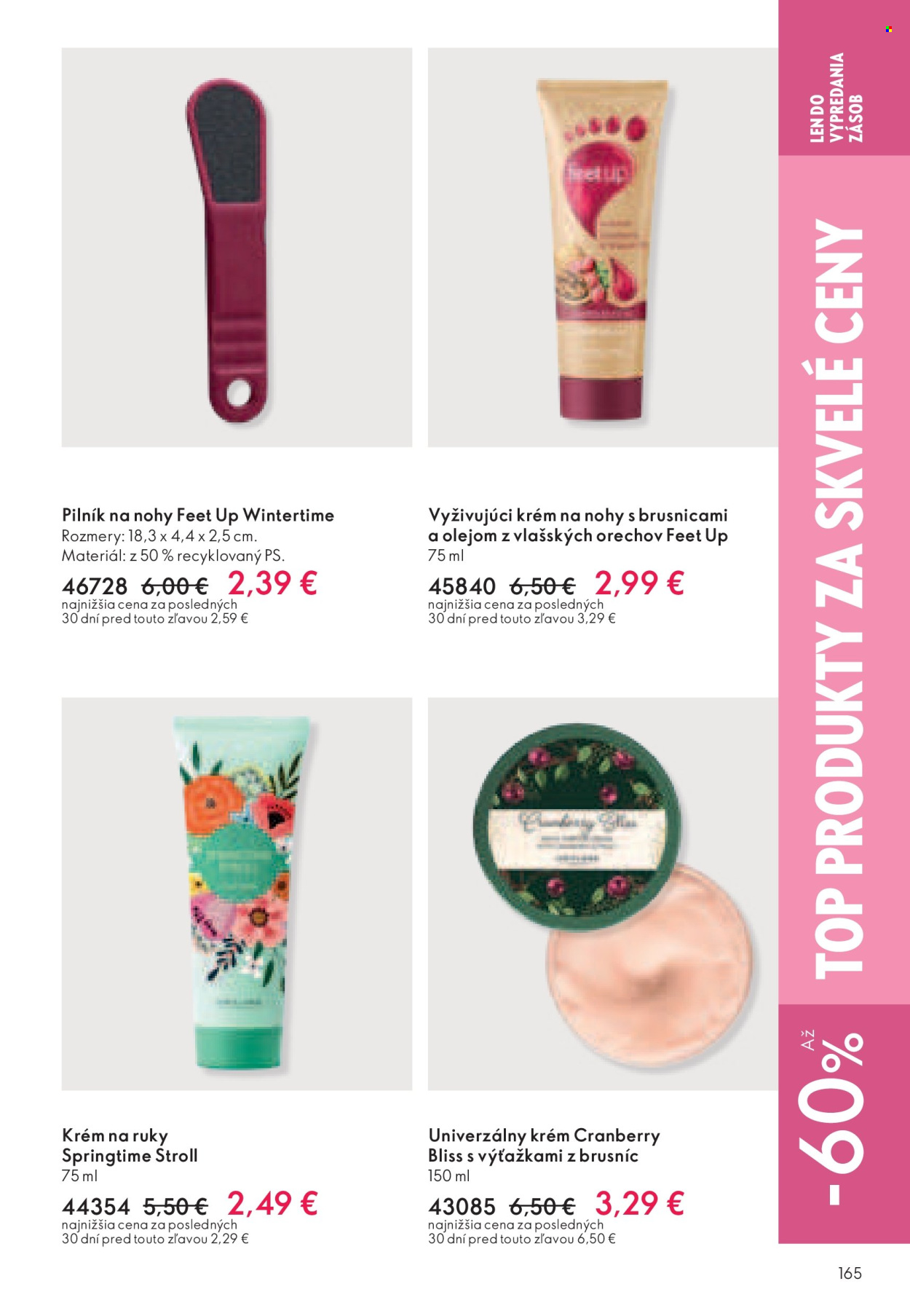 Leták Oriflame - 10.9.2024 - 30.9.2024. Strana 165