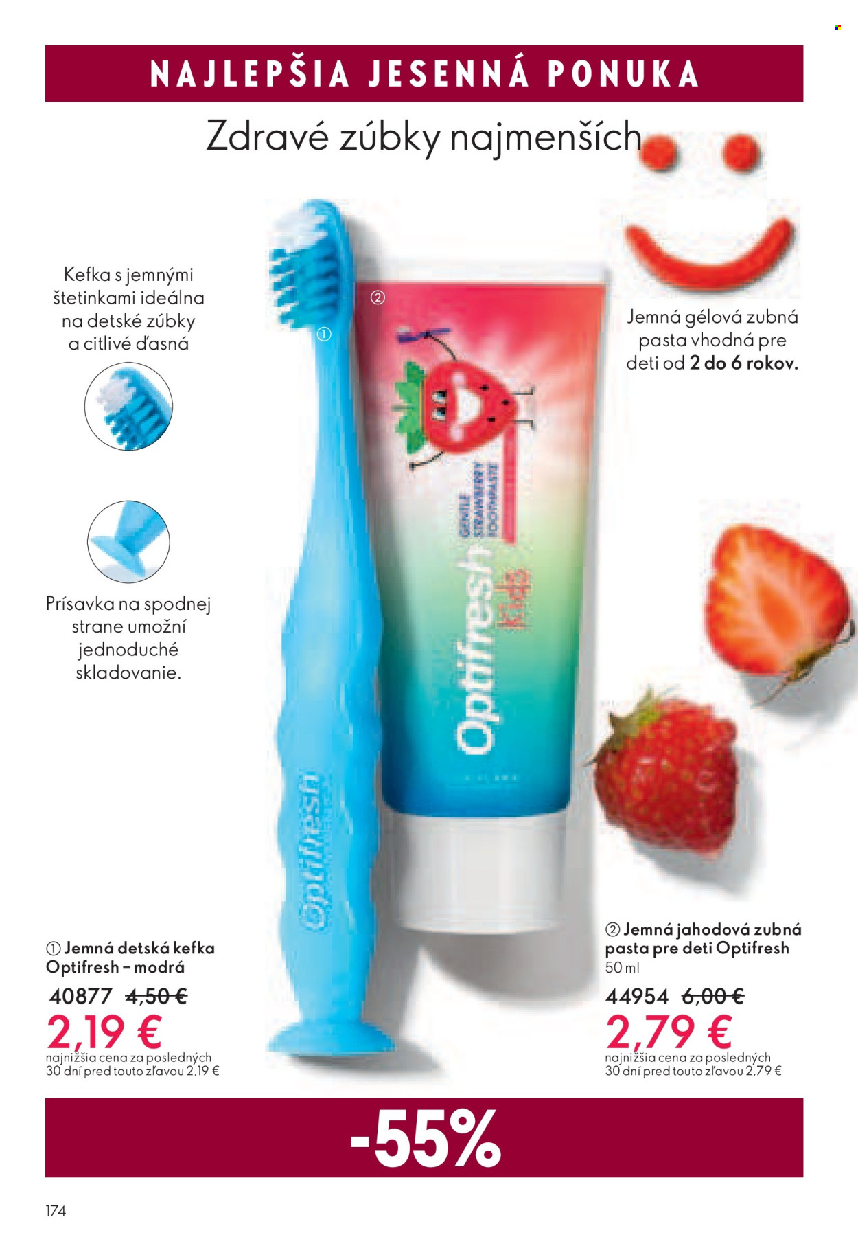 Leták Oriflame - 10.9.2024 - 30.9.2024. Strana 174