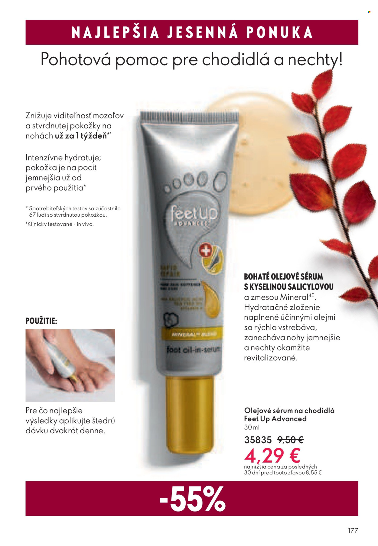 Leták Oriflame - 10.9.2024 - 30.9.2024. Strana 177