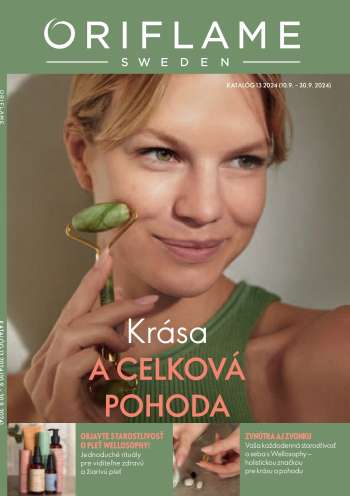 Leták Oriflame - 10.9.2024 - 30.9.2024.