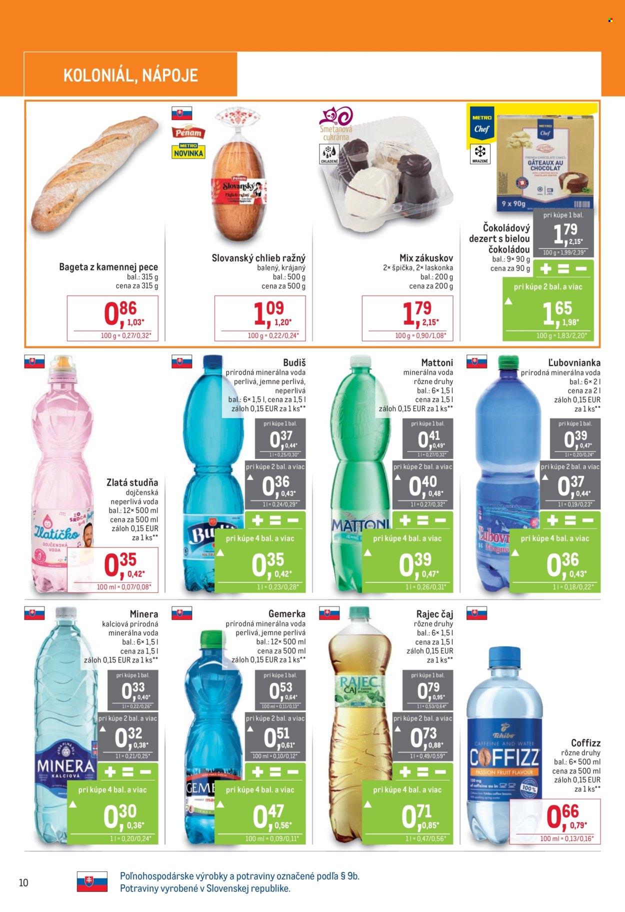Leták Metro - 28.8.2024 - 10.9.2024. Strana 10
