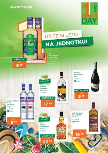 Leták 1Day - 22.8.2024 - 4.9.2024.