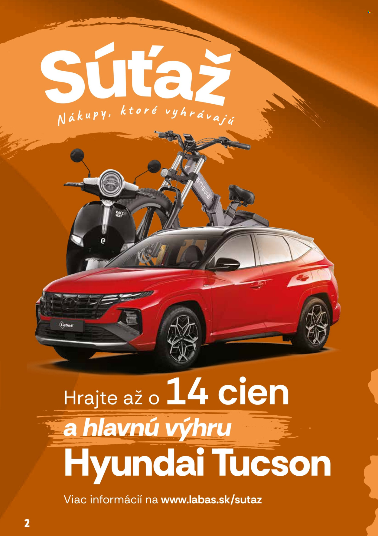 Leták Labaš - 23.8.2024 - 5.9.2024. Strana 2