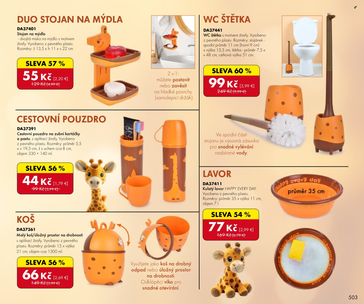 Leták Dedra - 24.8.2024 - 30.9.2024. Strana 3