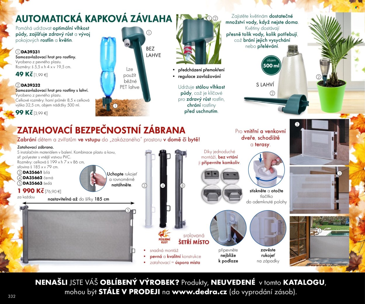 Leták Dedra - 23.8.2024 - 22.11.2024. Strana 32