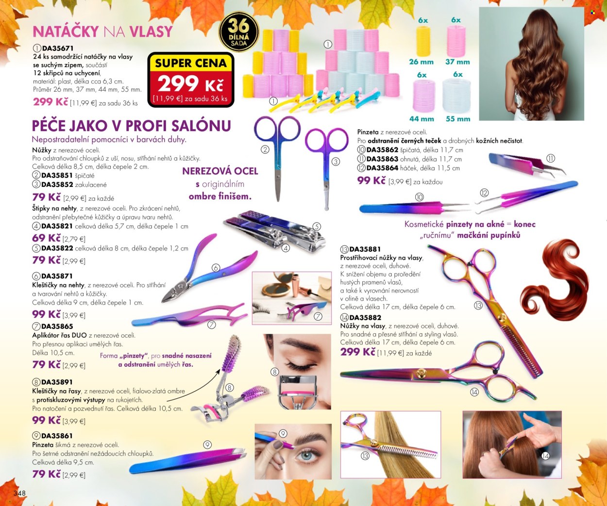 Leták Dedra - 23.8.2024 - 22.11.2024. Strana 48