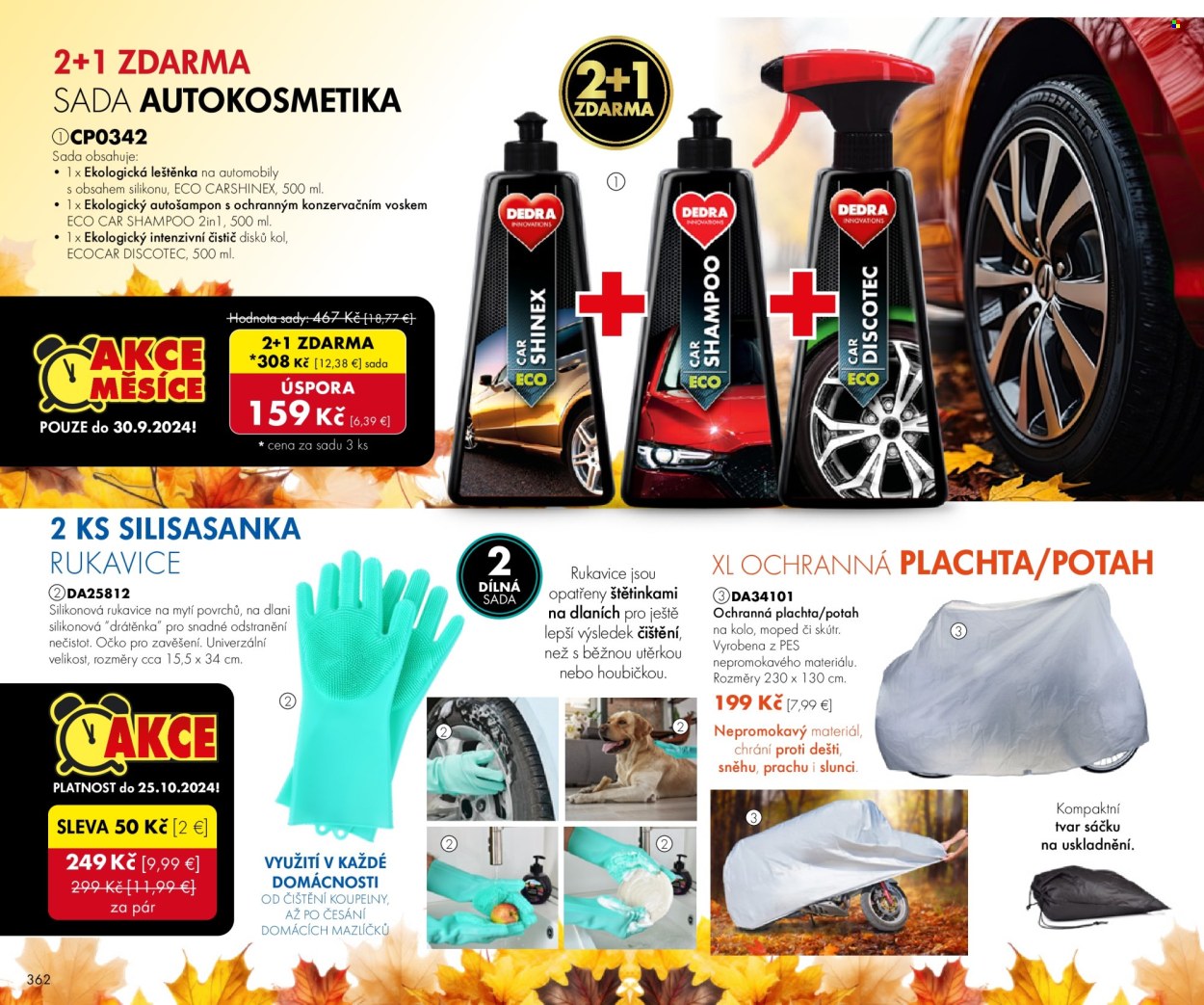 Leták Dedra - 23.8.2024 - 22.11.2024. Strana 62
