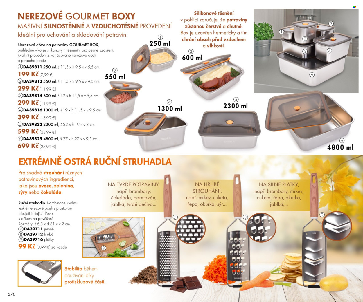 Leták Dedra - 23.8.2024 - 22.11.2024. Strana 70