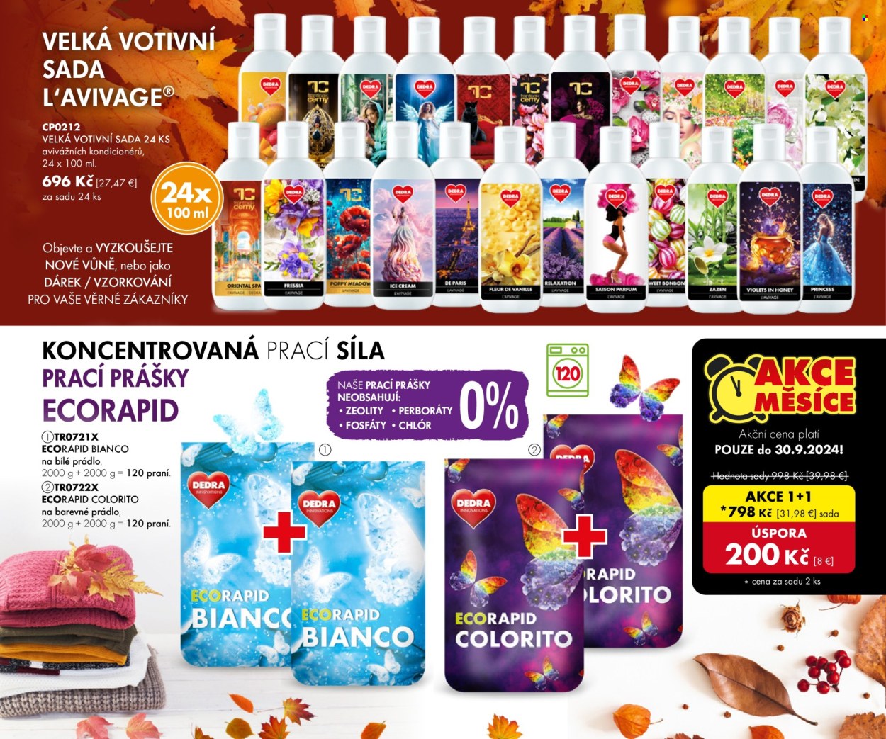 Leták Dedra - 23.8.2024 - 22.11.2024. Strana 95