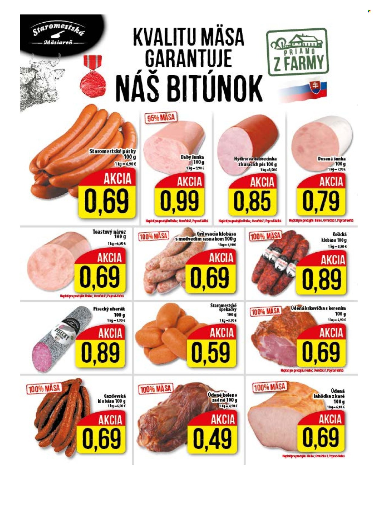 Leták Klas - 26.8.2024 - 1.9.2024. Strana 2