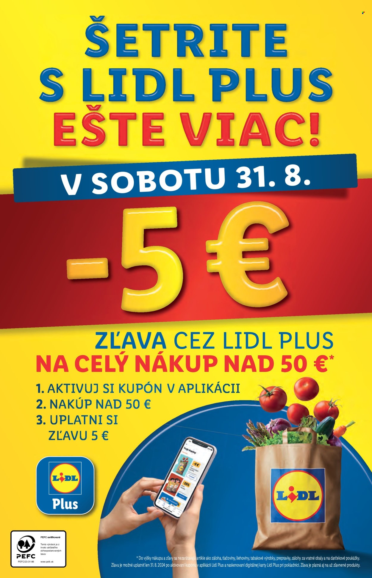 Leták Lidl - 28.8.2024 - 1.9.2024. Strana 2