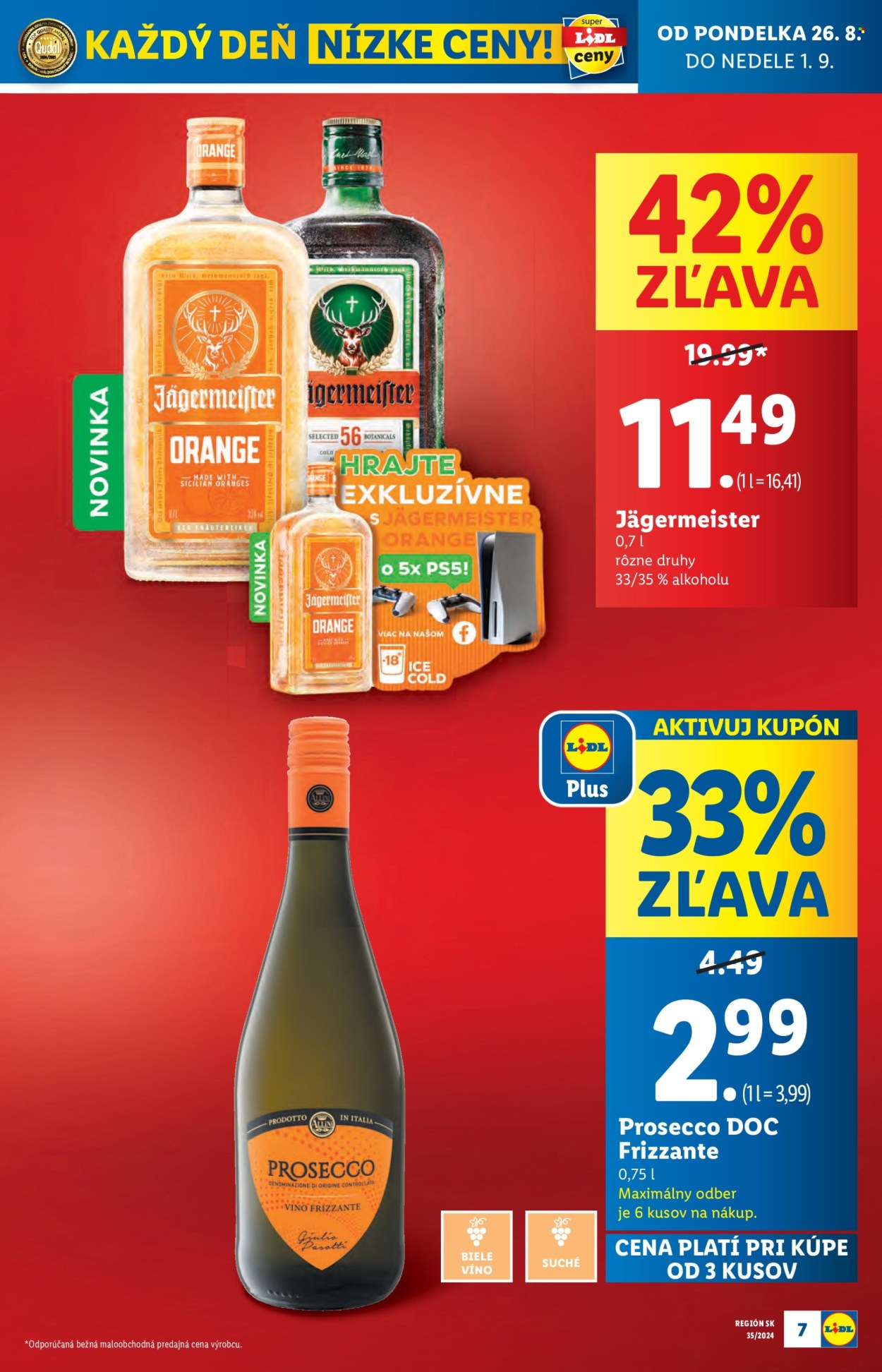 Leták Lidl - 28.8.2024 - 1.9.2024. Strana 9