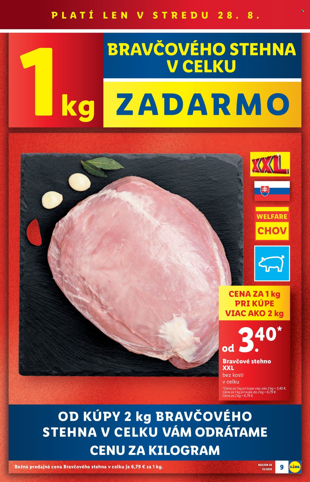 Leták Lidl - 28.8.2024 - 1.9.2024. Strana 11