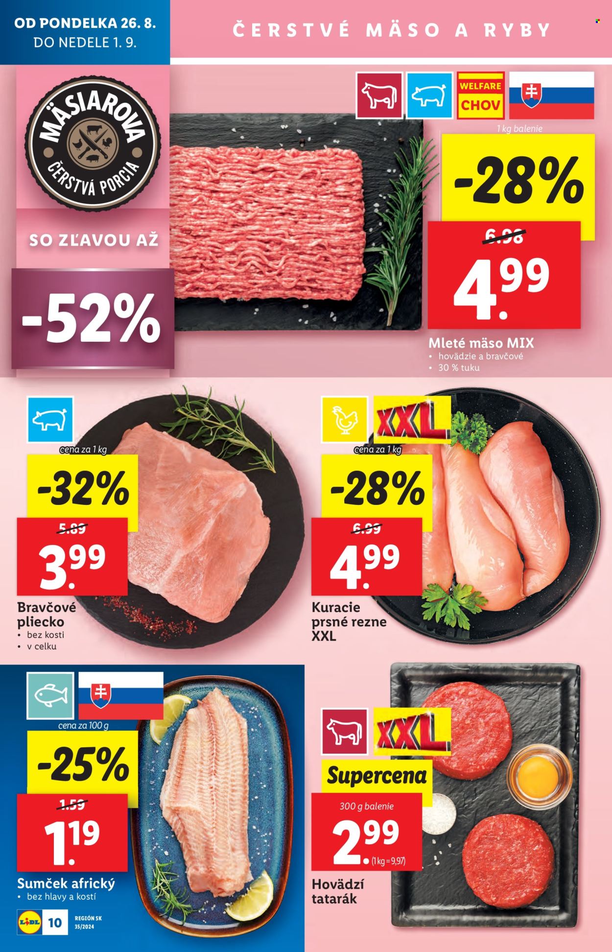 Leták Lidl - 28.8.2024 - 1.9.2024. Strana 12