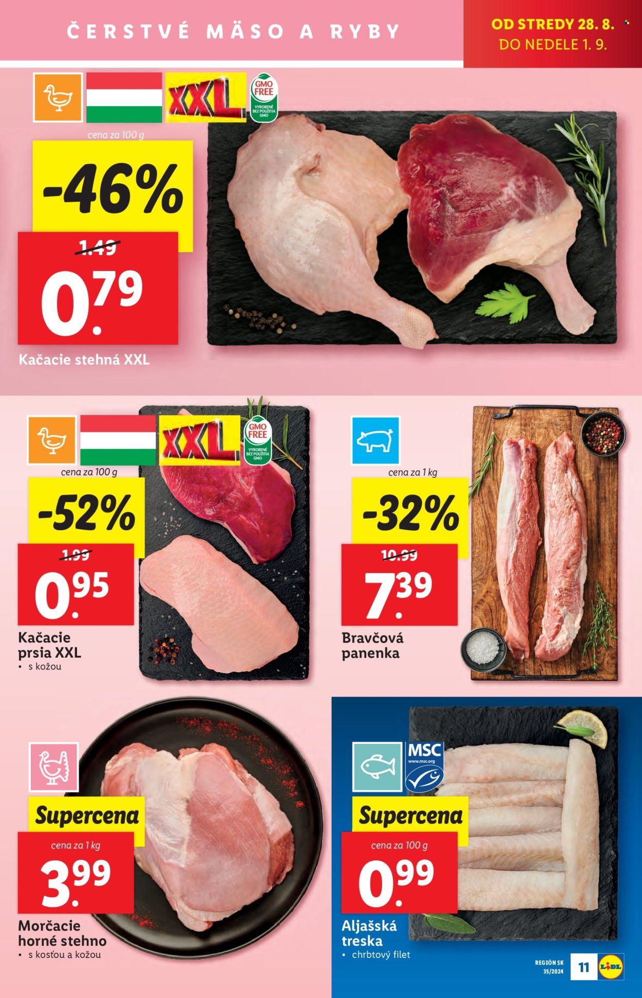 Leták Lidl - 28.8.2024 - 1.9.2024. Strana 13