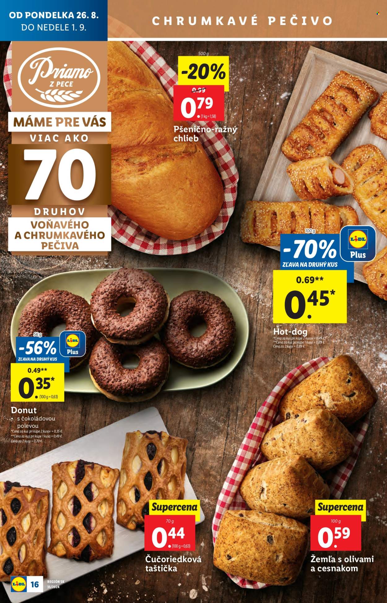 Leták Lidl - 28.8.2024 - 1.9.2024. Strana 18