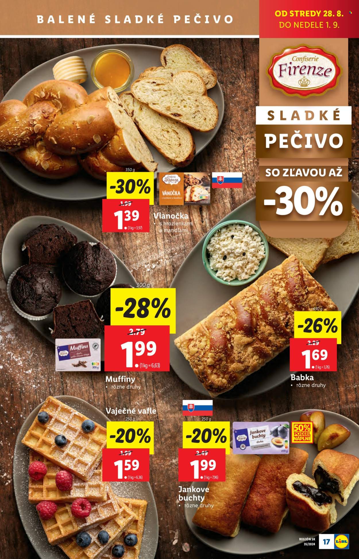 Leták Lidl - 28.8.2024 - 1.9.2024. Strana 19