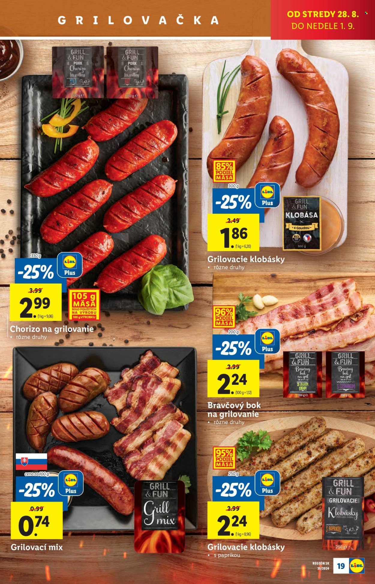 Leták Lidl - 28.8.2024 - 1.9.2024. Strana 21