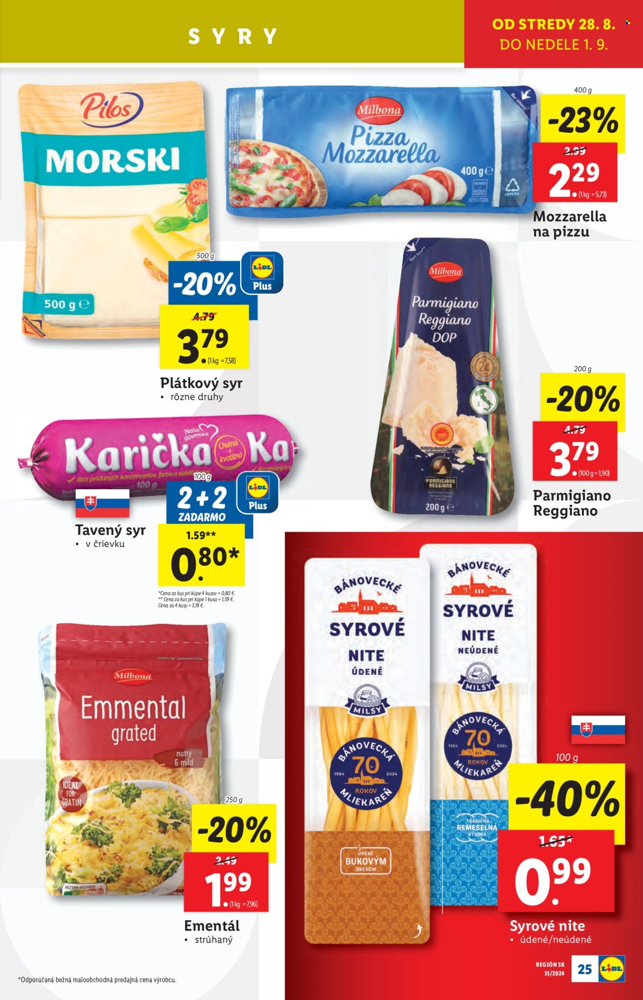 Leták Lidl - 28.8.2024 - 1.9.2024. Strana 27