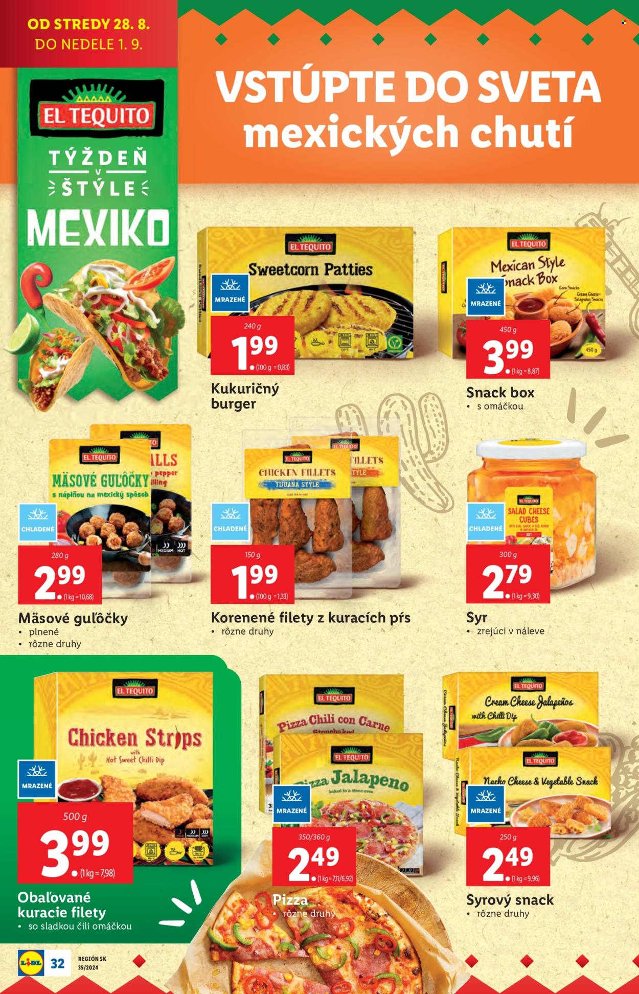 Leták Lidl - 28.8.2024 - 1.9.2024. Strana 34