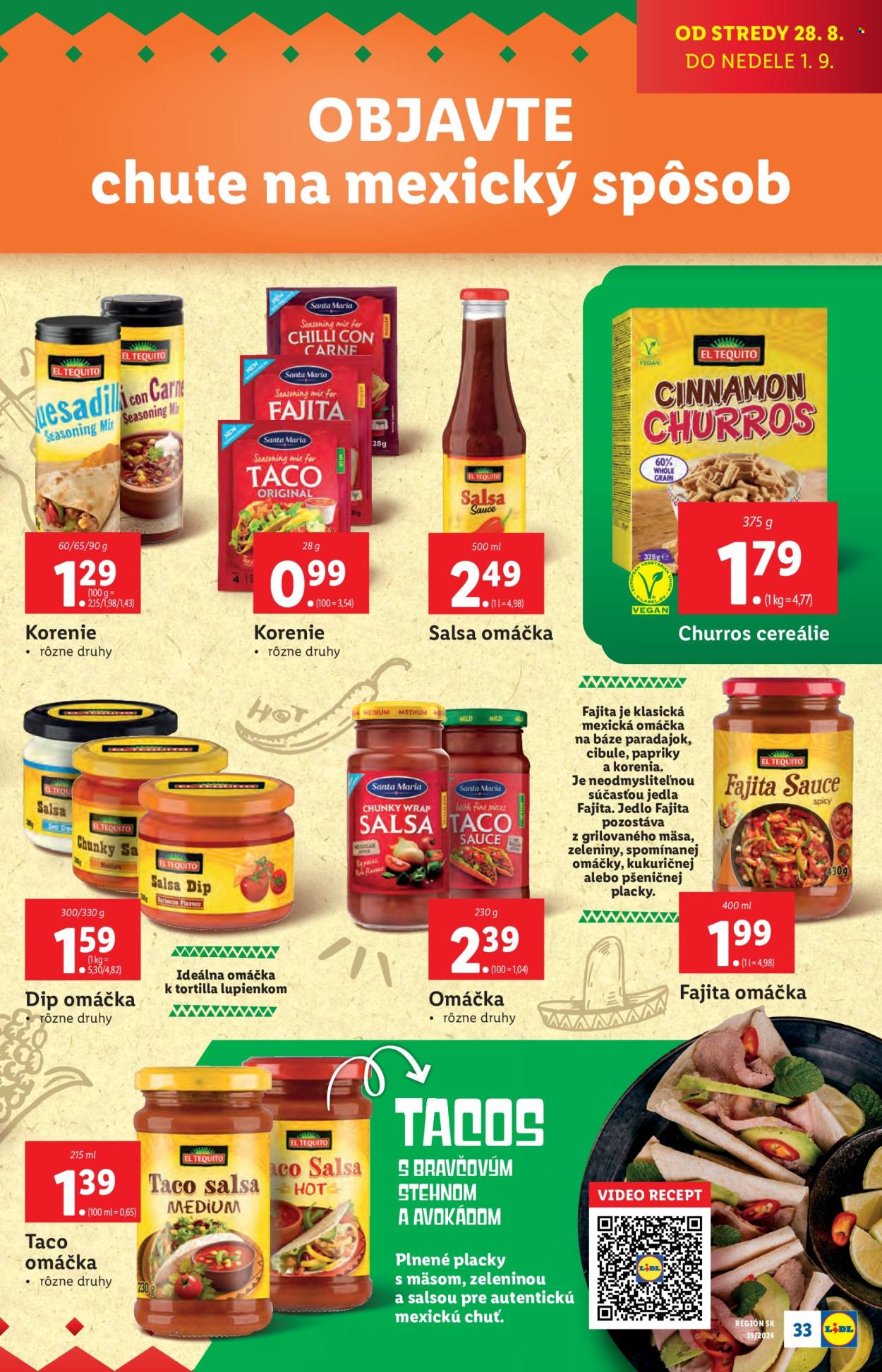 Leták Lidl - 28.8.2024 - 1.9.2024. Strana 35
