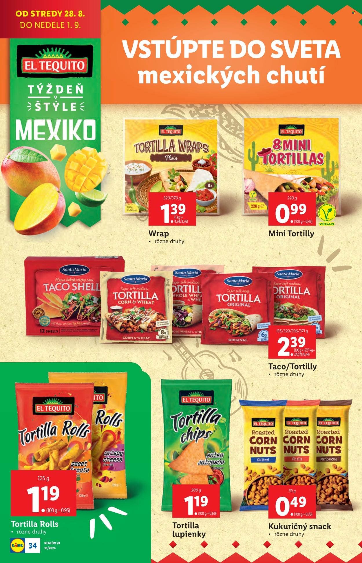 Leták Lidl - 28.8.2024 - 1.9.2024. Strana 36