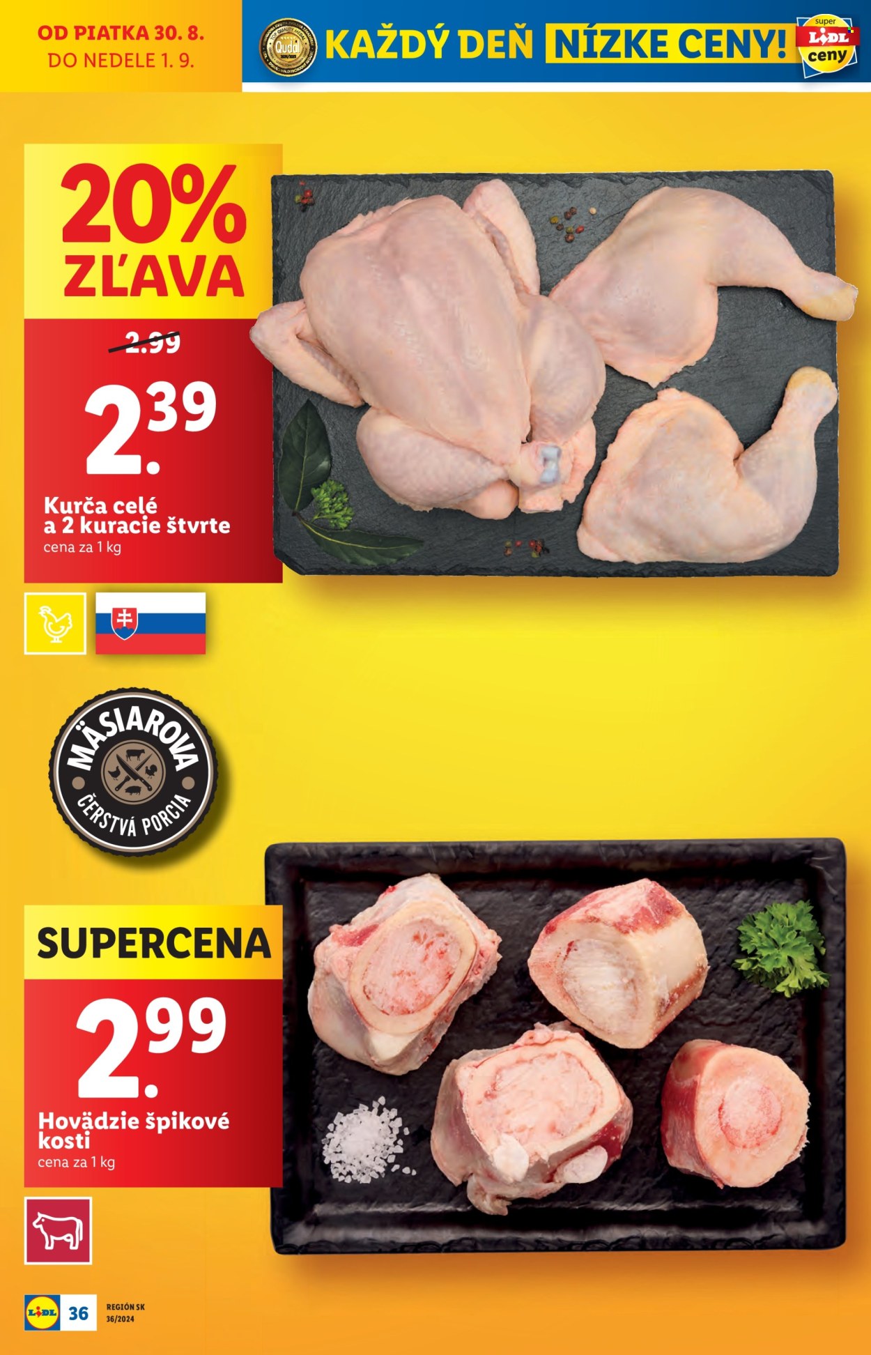 Leták Lidl - 28.8.2024 - 1.9.2024. Strana 38