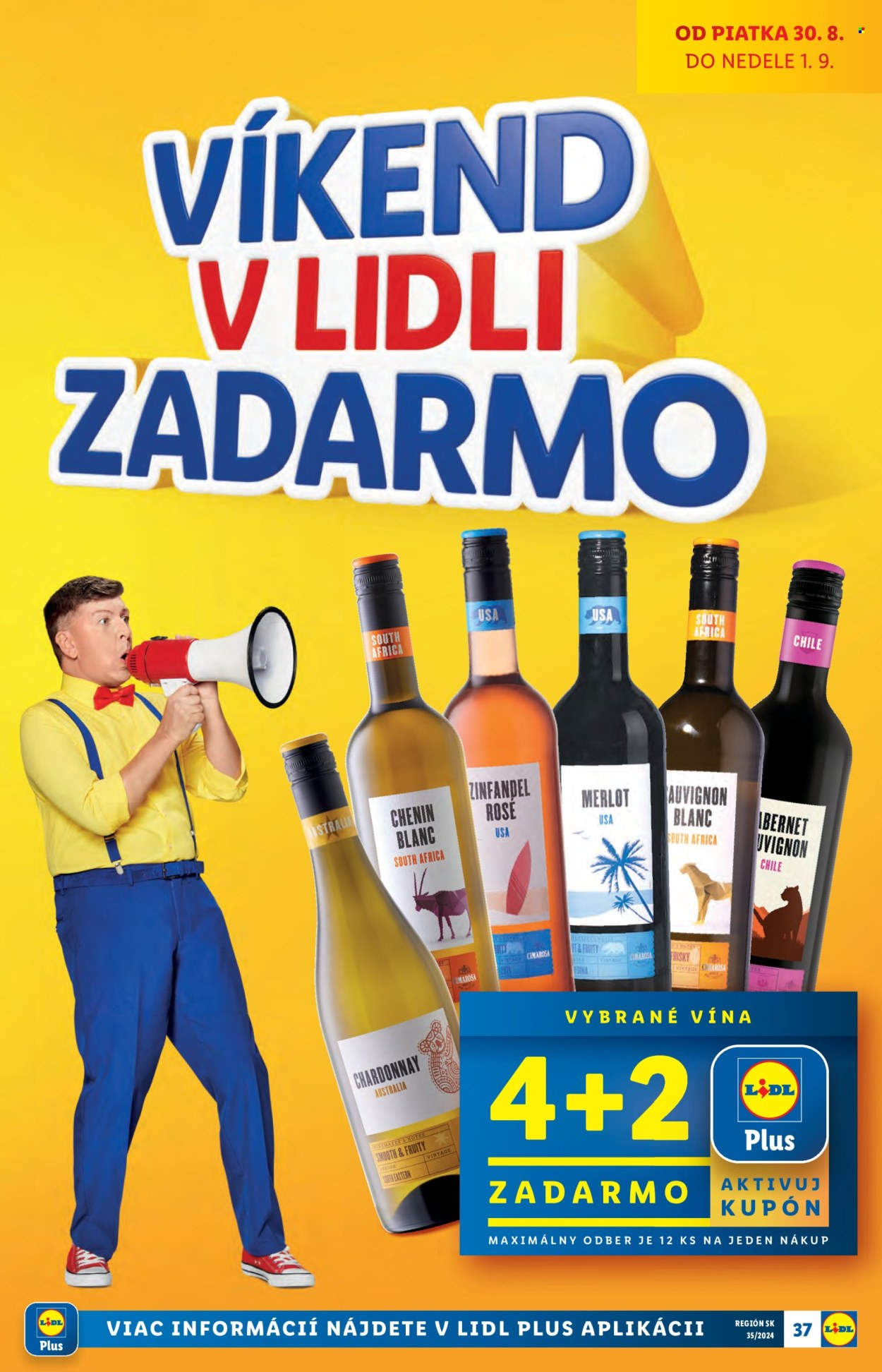 Leták Lidl - 28.8.2024 - 1.9.2024. Strana 39