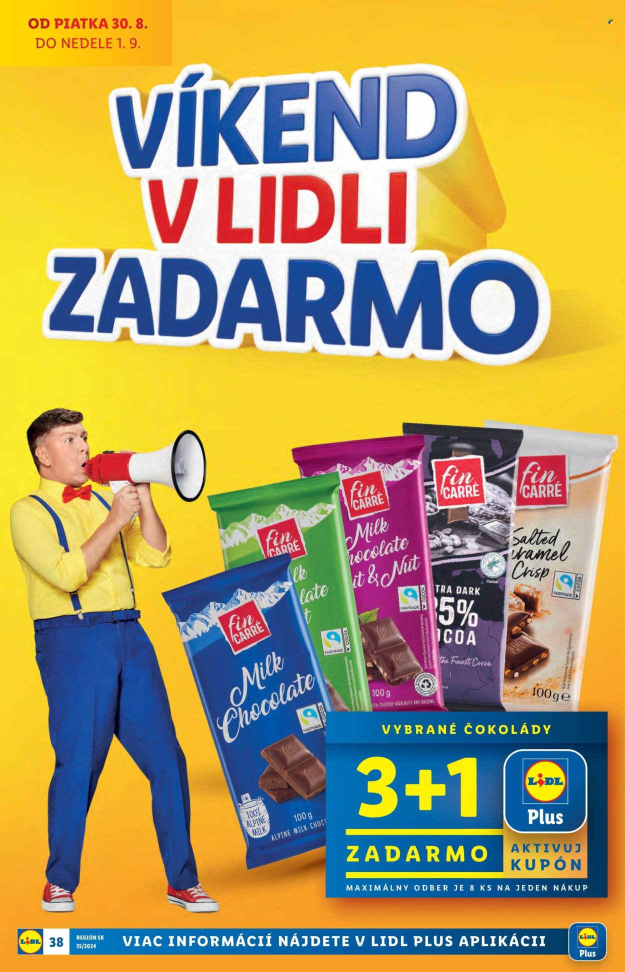 Leták Lidl - 28.8.2024 - 1.9.2024. Strana 40