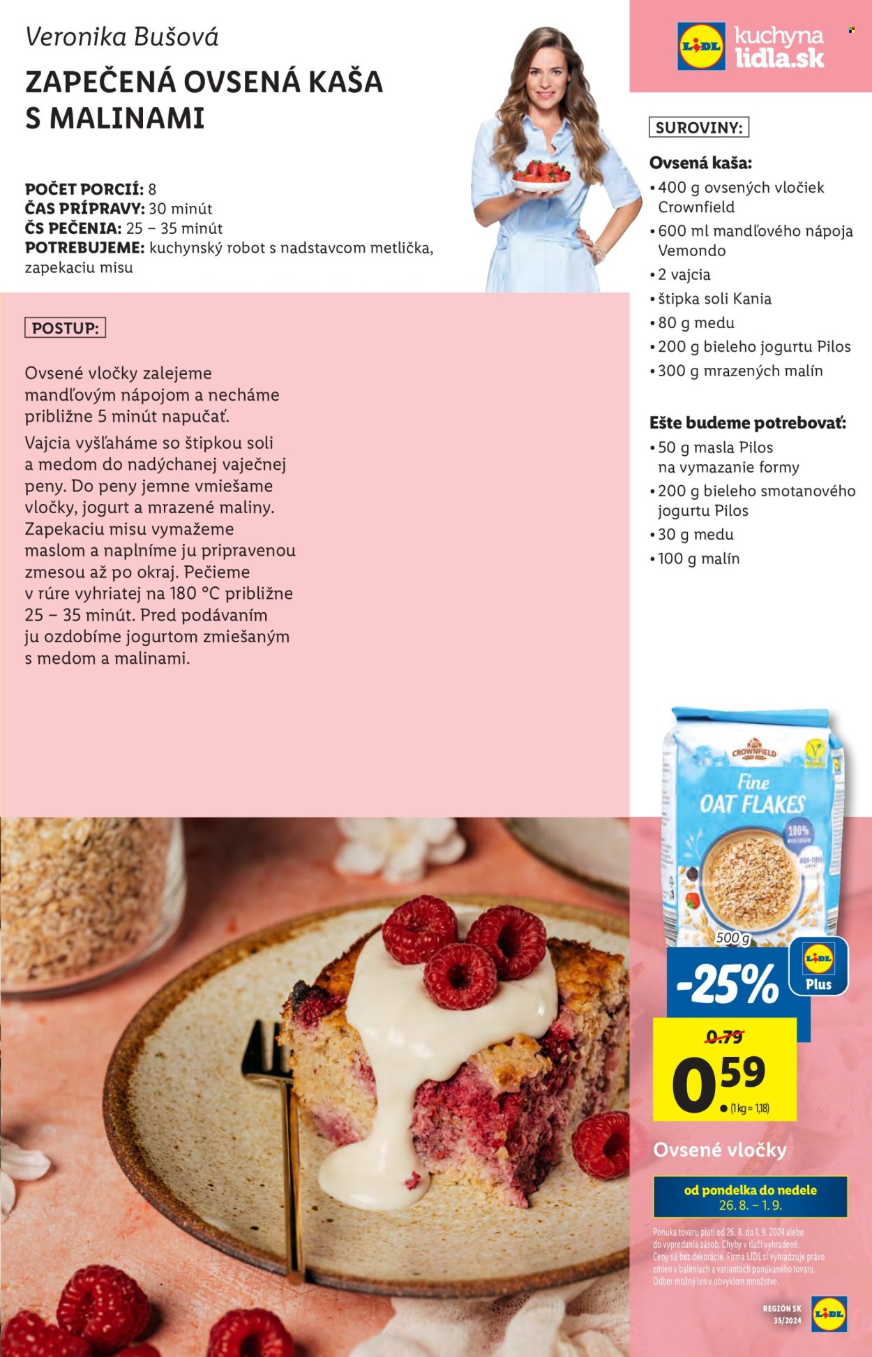 Leták Lidl - 28.8.2024 - 1.9.2024. Strana 45