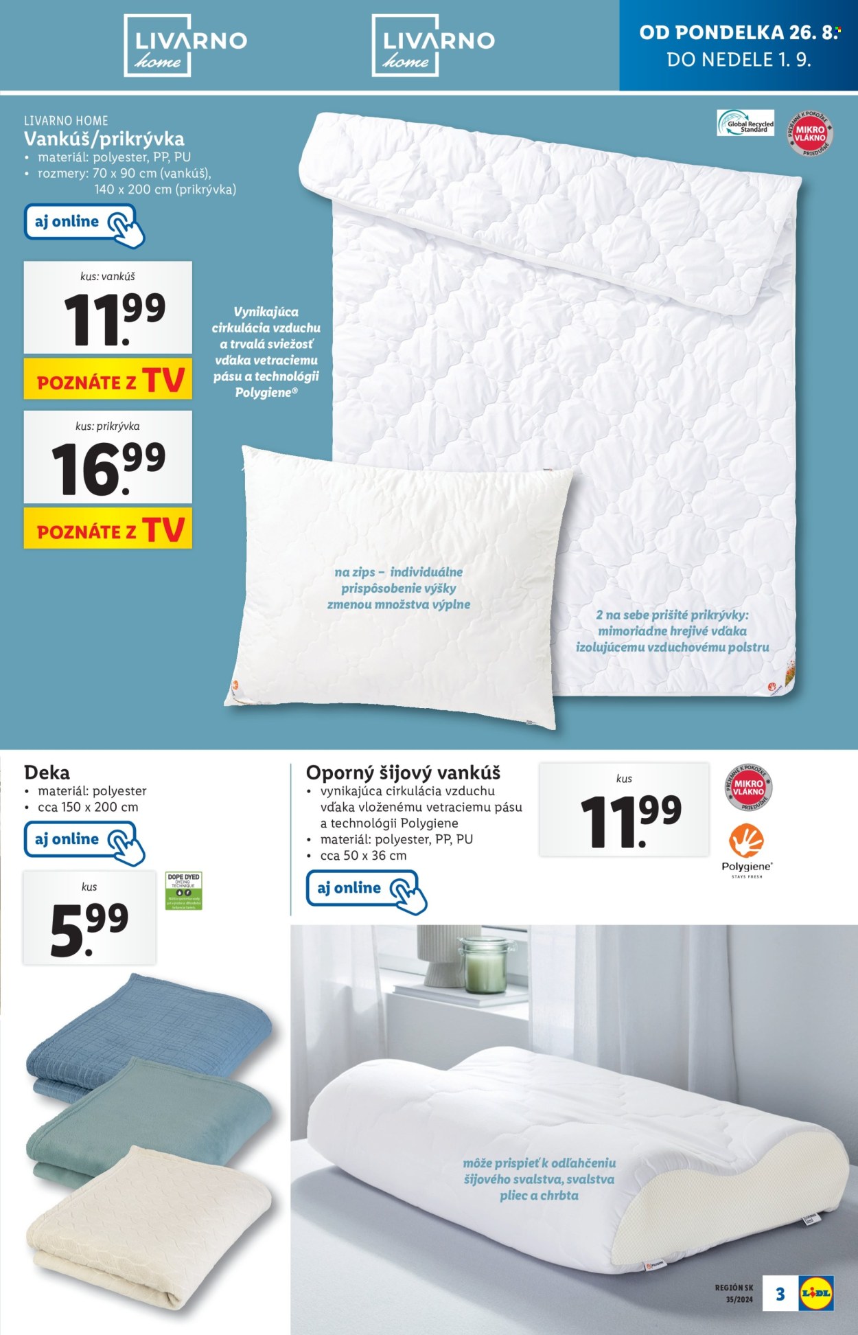 Leták Lidl - 28.8.2024 - 1.9.2024. Strana 49