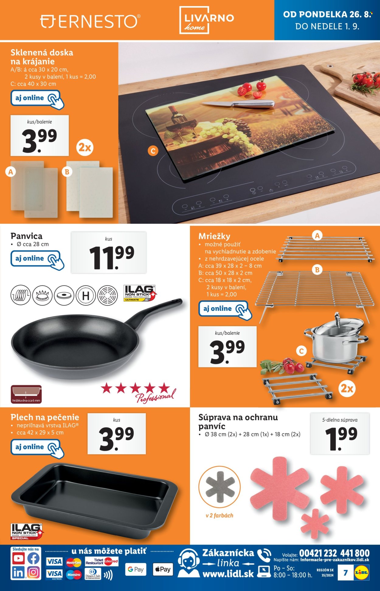 Leták Lidl - 28.8.2024 - 1.9.2024. Strana 53
