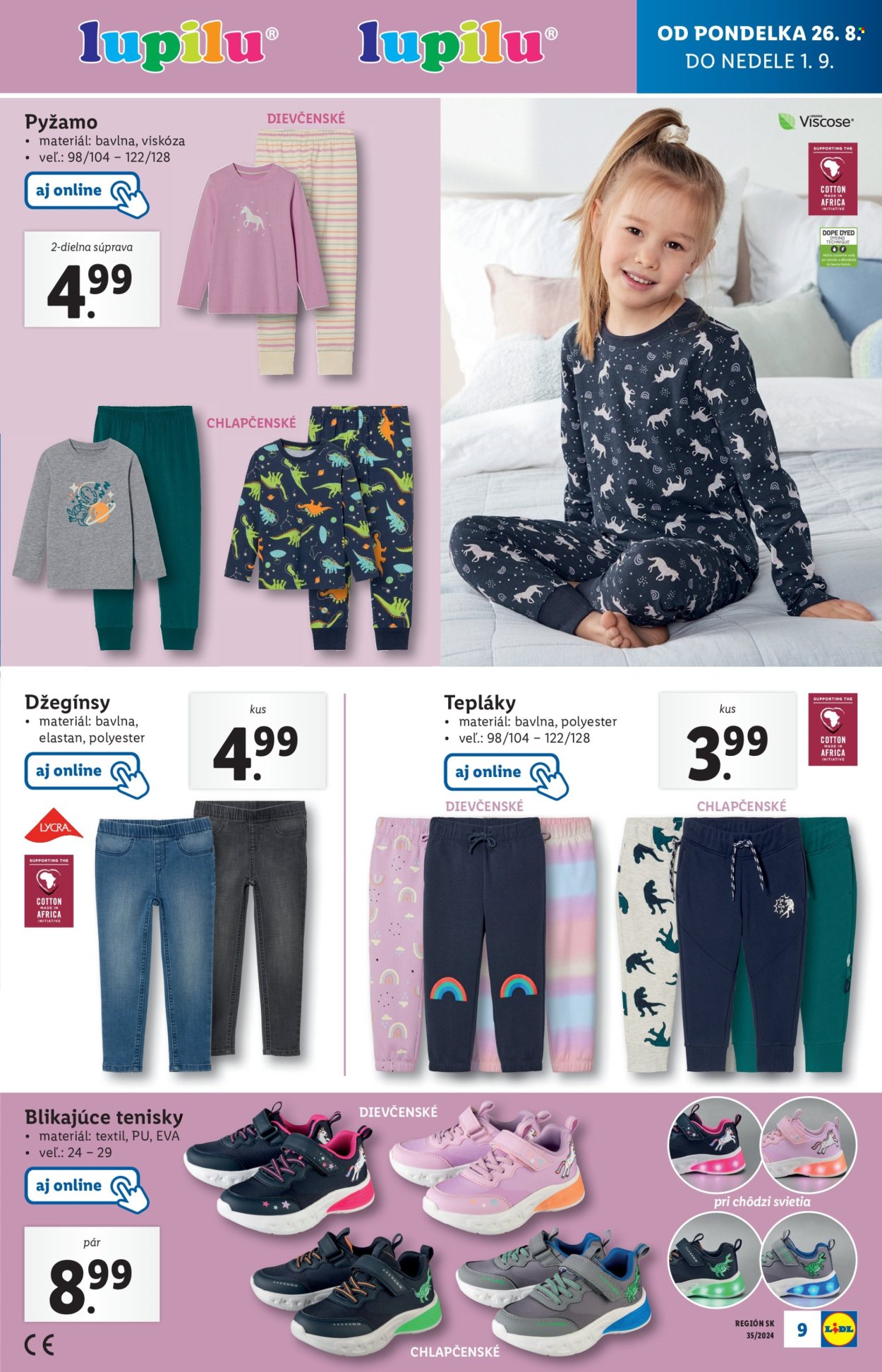 Leták Lidl - 28.8.2024 - 1.9.2024. Strana 55