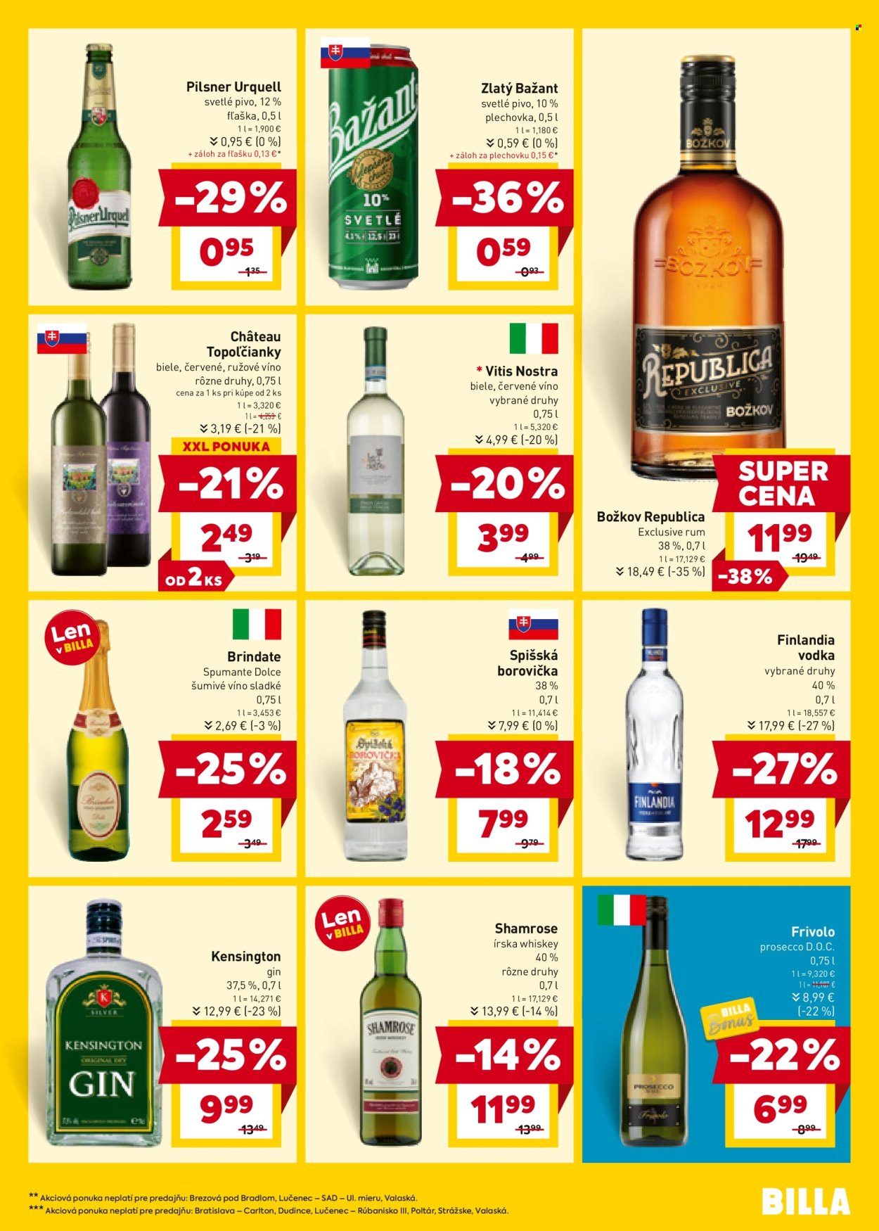 Leták Billa - 28.8.2024 - 3.9.2024. Strana 17