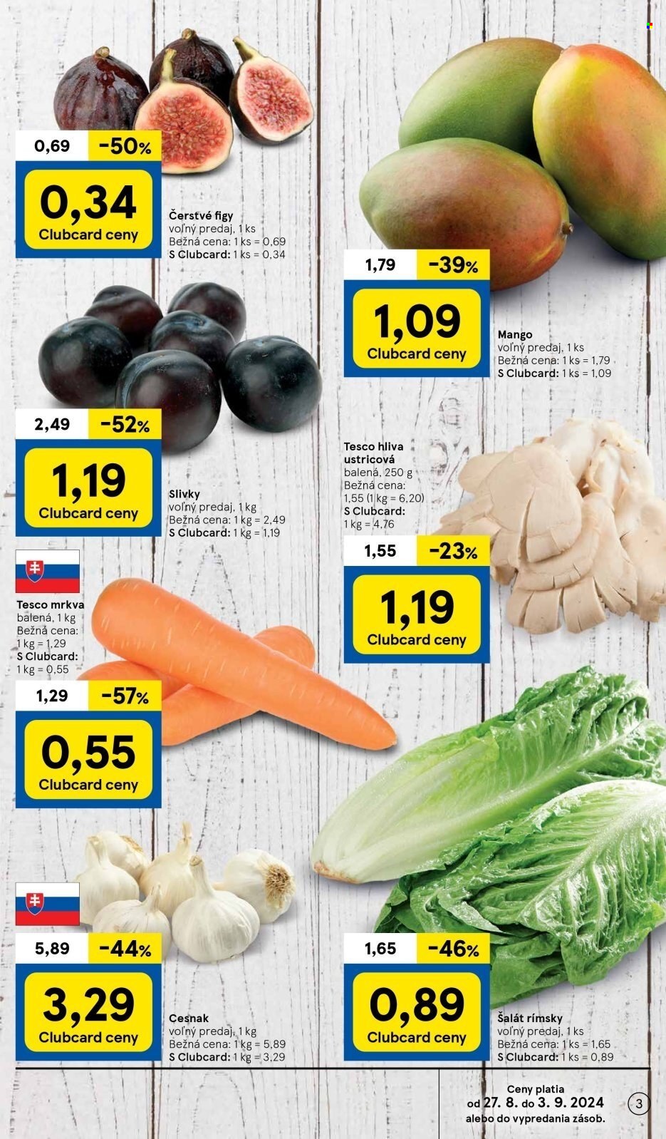 Leták TESCO hypermarket - 27.8.2024 - 3.9.2024. Strana 3