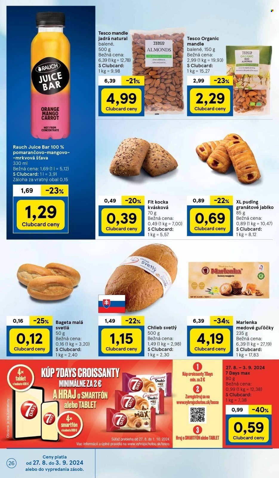 Leták TESCO hypermarket - 27.8.2024 - 3.9.2024. Strana 26