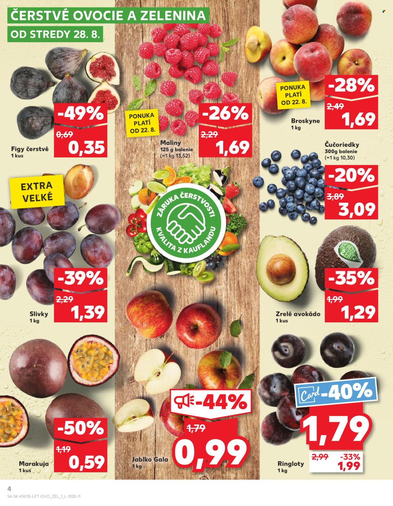 Leták Kaufland - 28.8.2024 - 4.9.2024. Strana 4