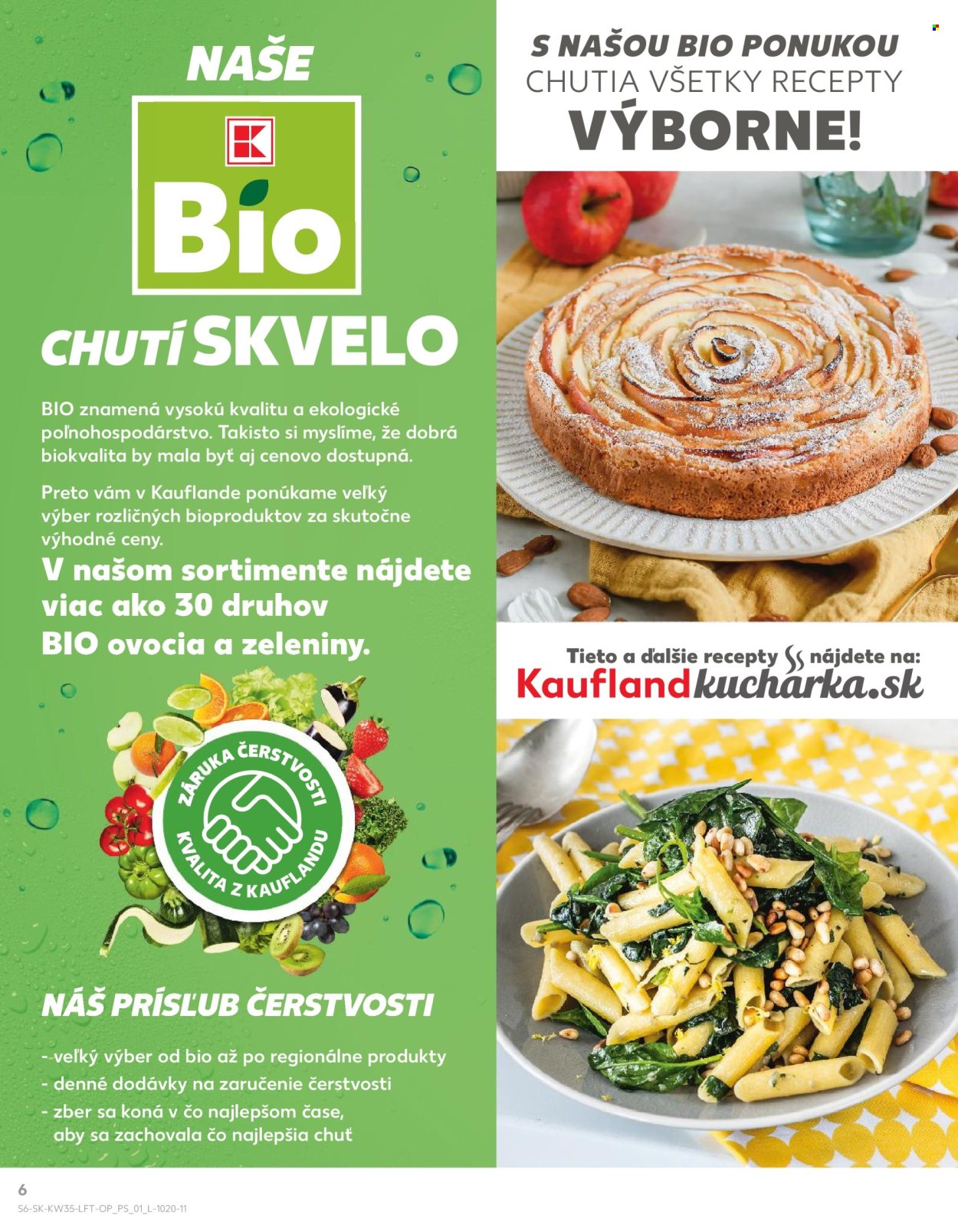 Leták Kaufland - 28.8.2024 - 4.9.2024. Strana 6