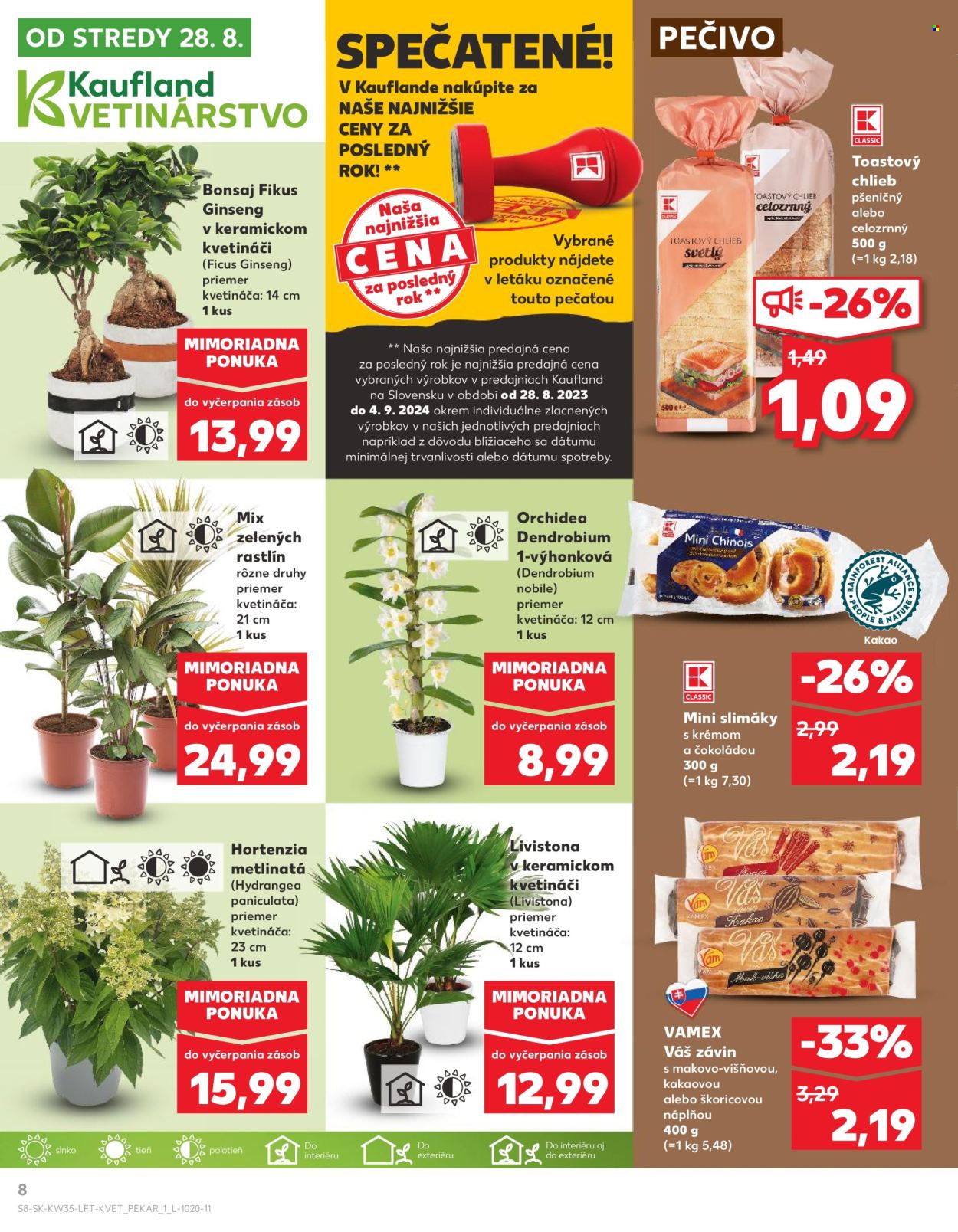 Leták Kaufland - 28.8.2024 - 4.9.2024. Strana 8