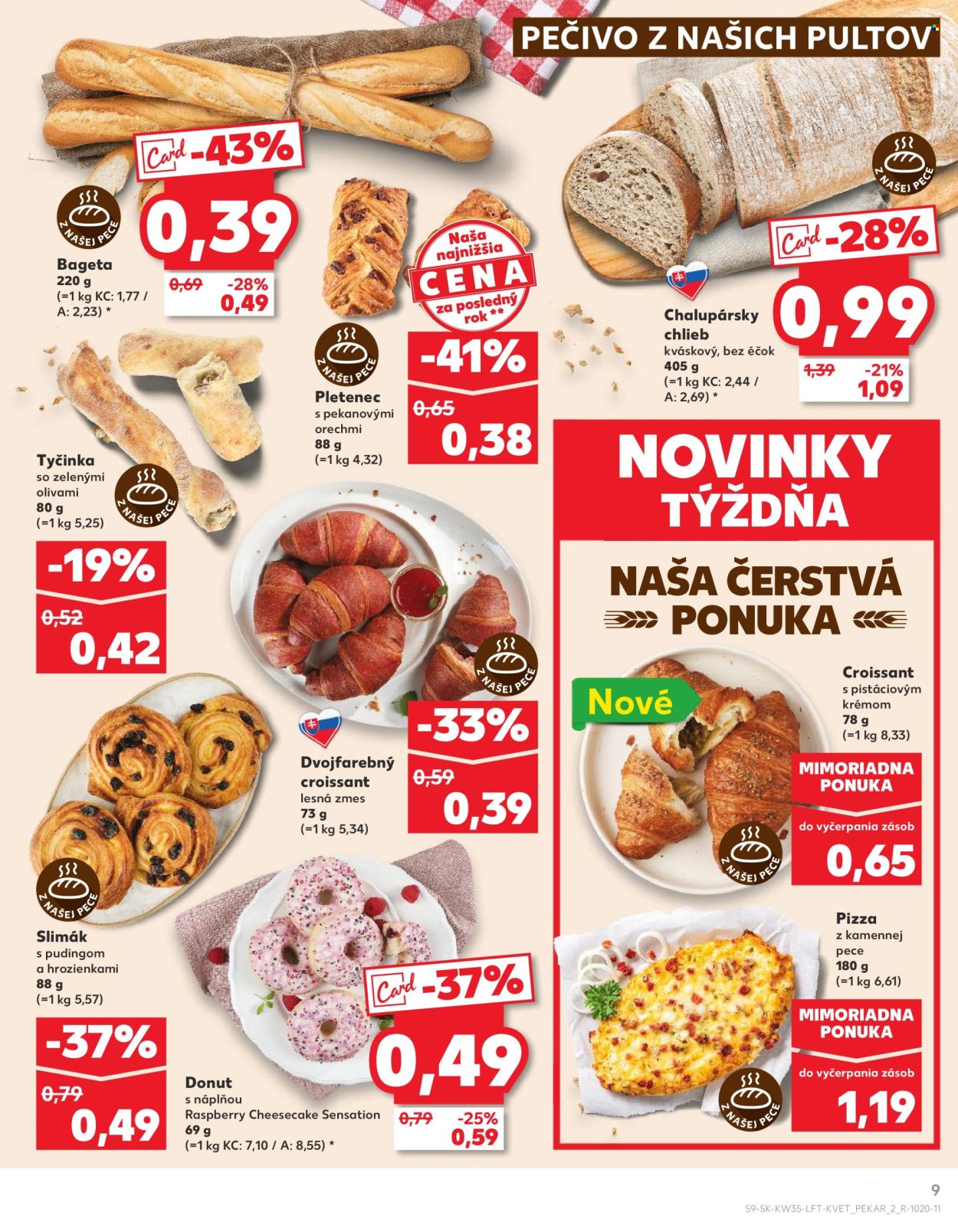 Leták Kaufland - 28.8.2024 - 4.9.2024. Strana 9