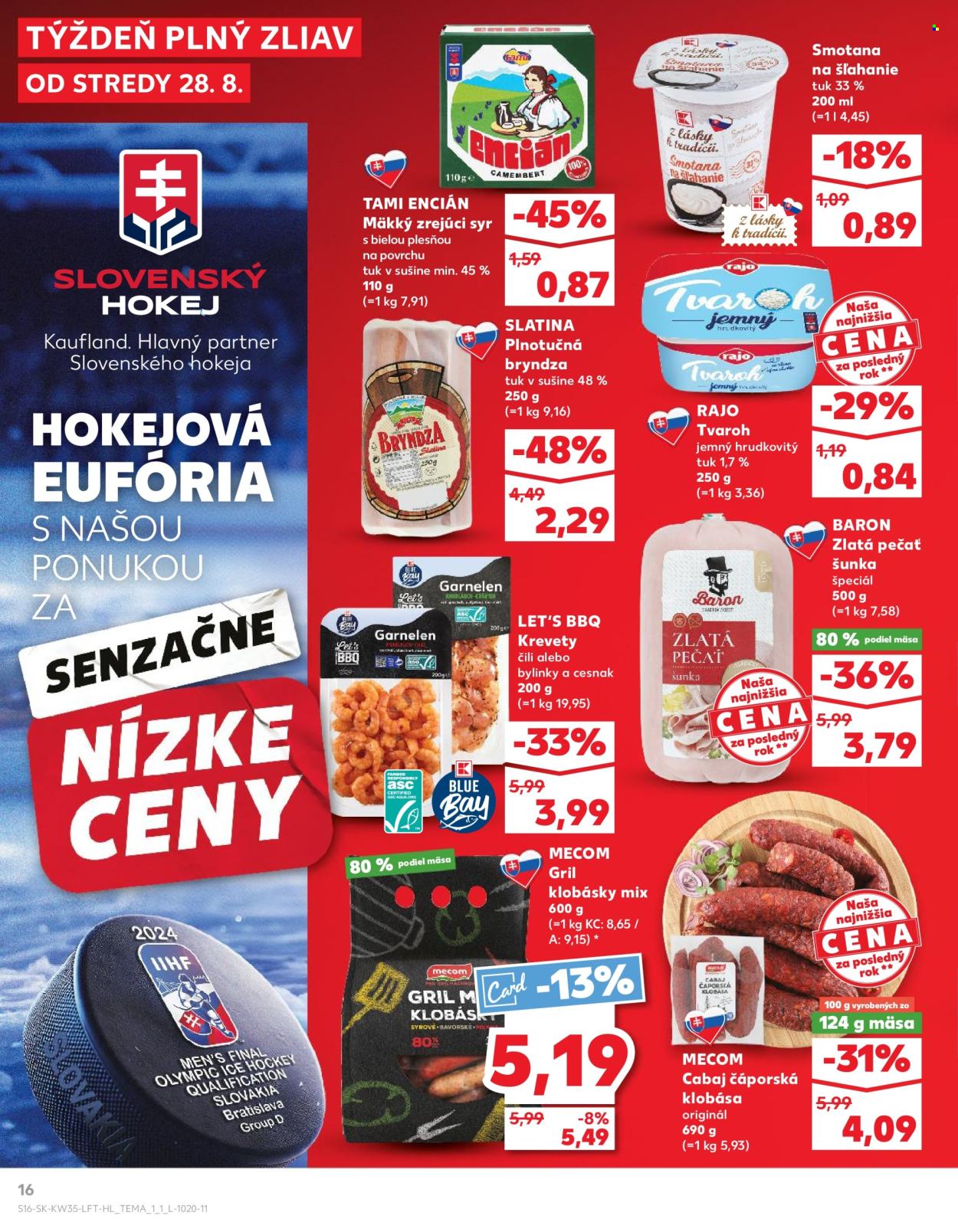 Leták Kaufland - 28.8.2024 - 4.9.2024. Strana 16