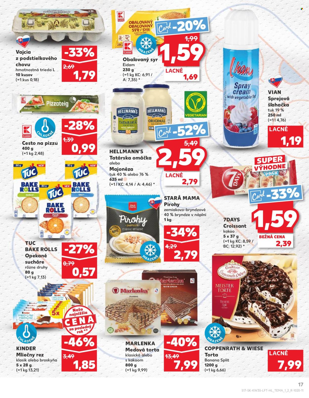 Leták Kaufland - 28.8.2024 - 4.9.2024. Strana 17