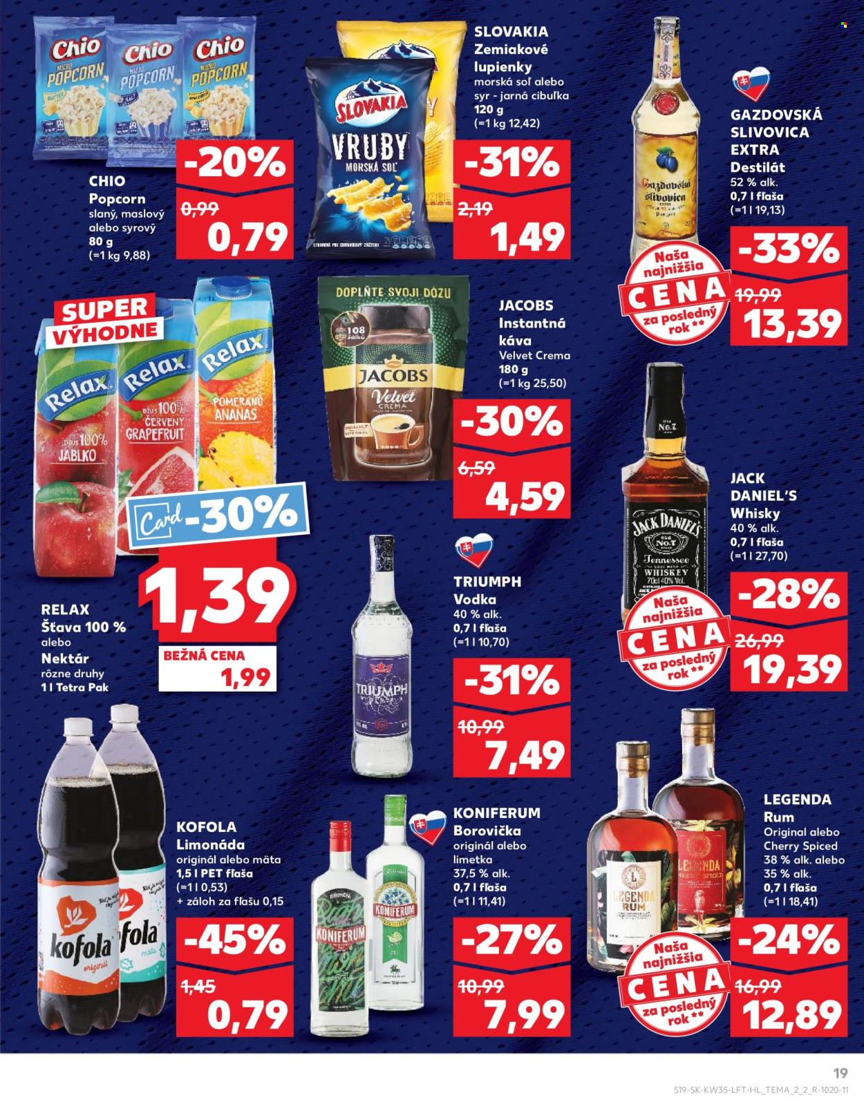 Leták Kaufland - 28.8.2024 - 4.9.2024. Strana 19