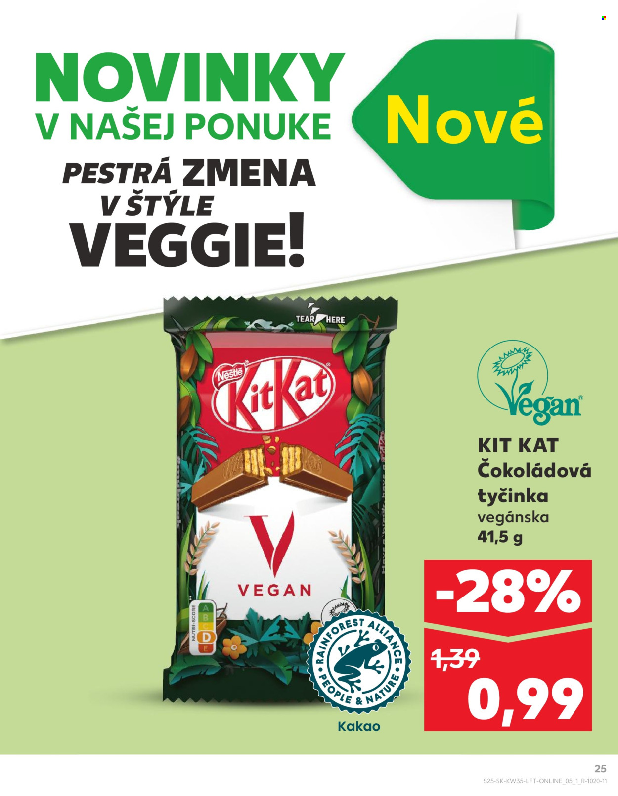 Leták Kaufland - 28.8.2024 - 4.9.2024. Strana 25