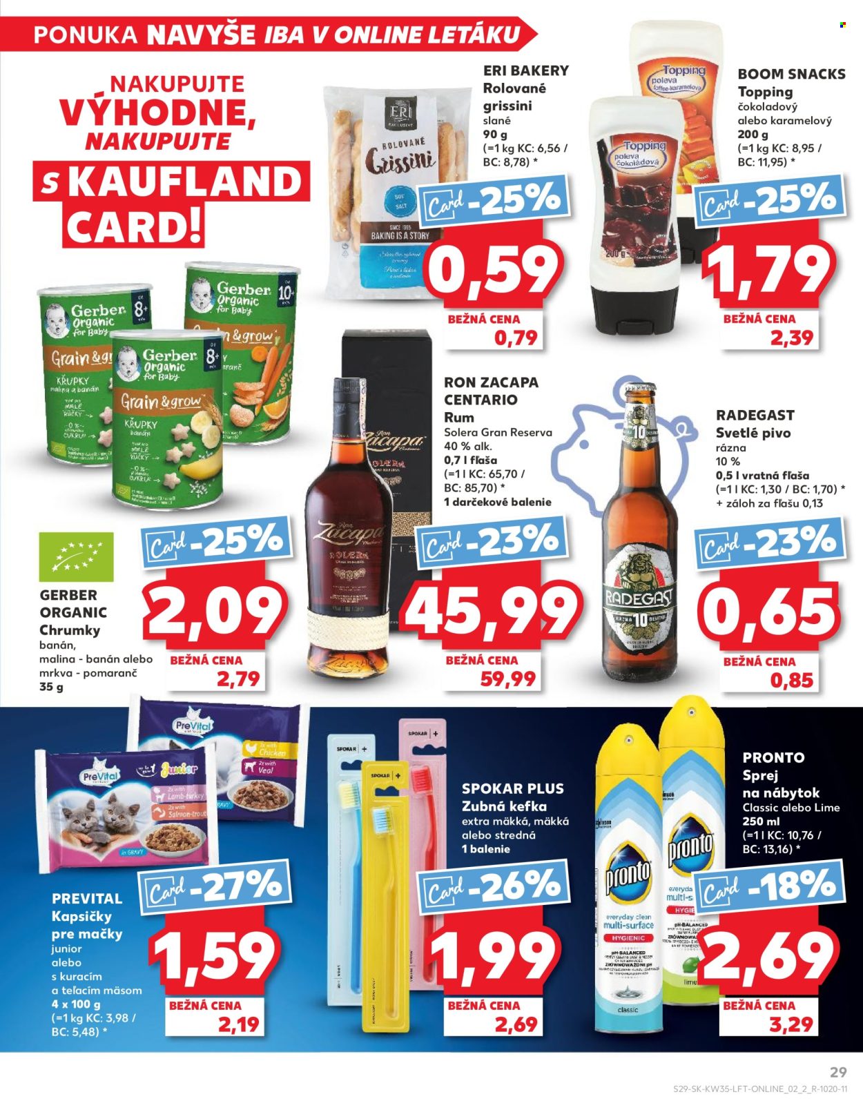 Leták Kaufland - 28.8.2024 - 4.9.2024. Strana 29