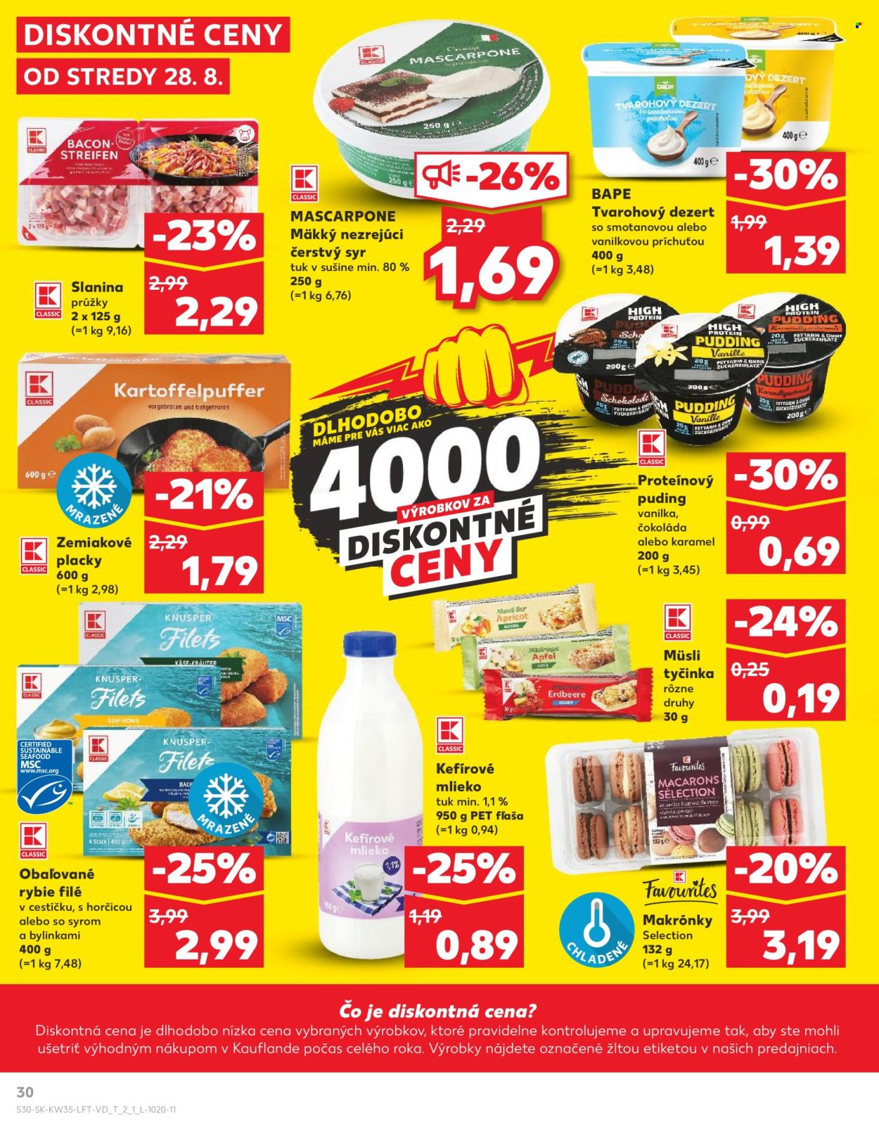 Leták Kaufland - 28.8.2024 - 4.9.2024. Strana 30