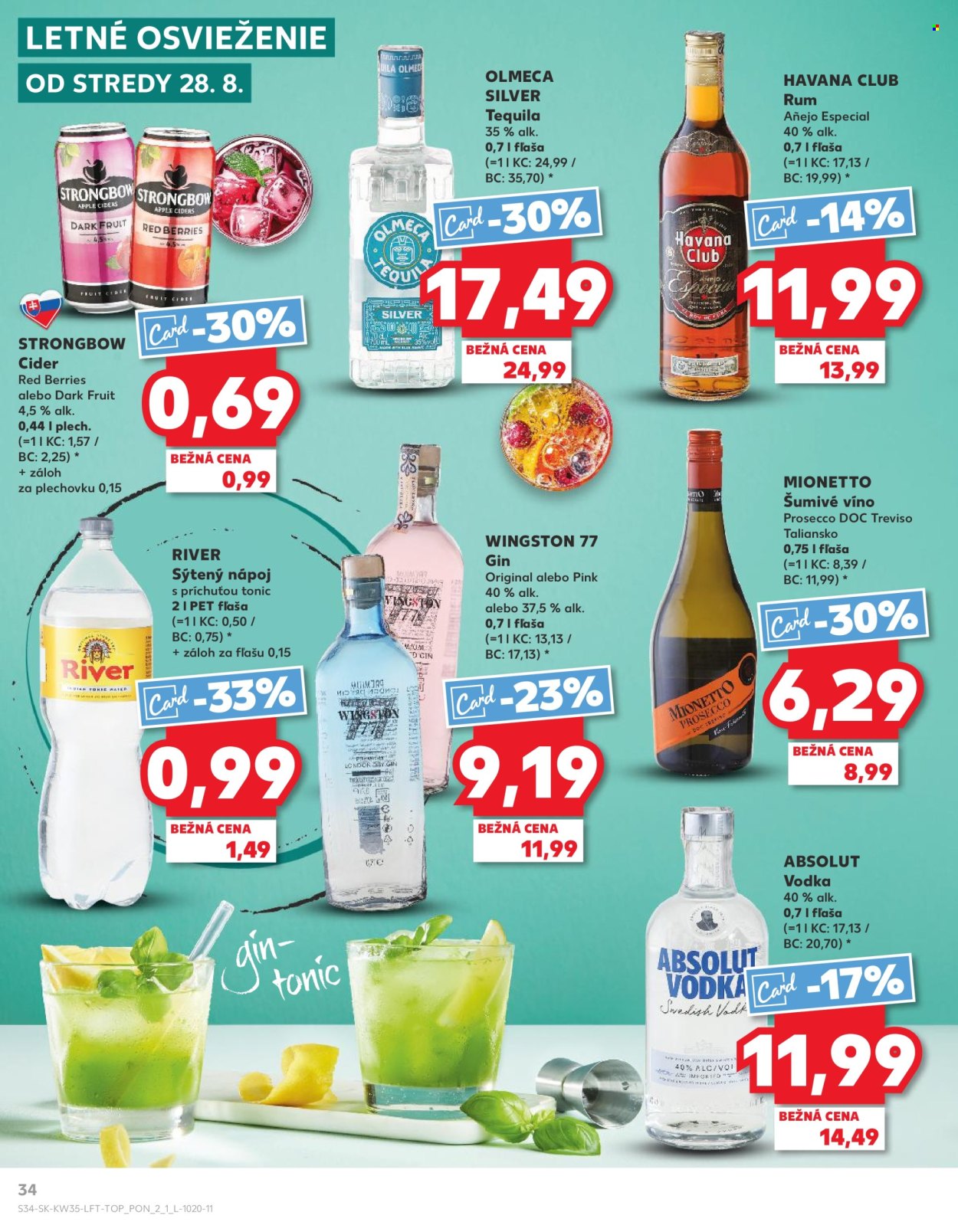 Leták Kaufland - 28.8.2024 - 4.9.2024. Strana 34