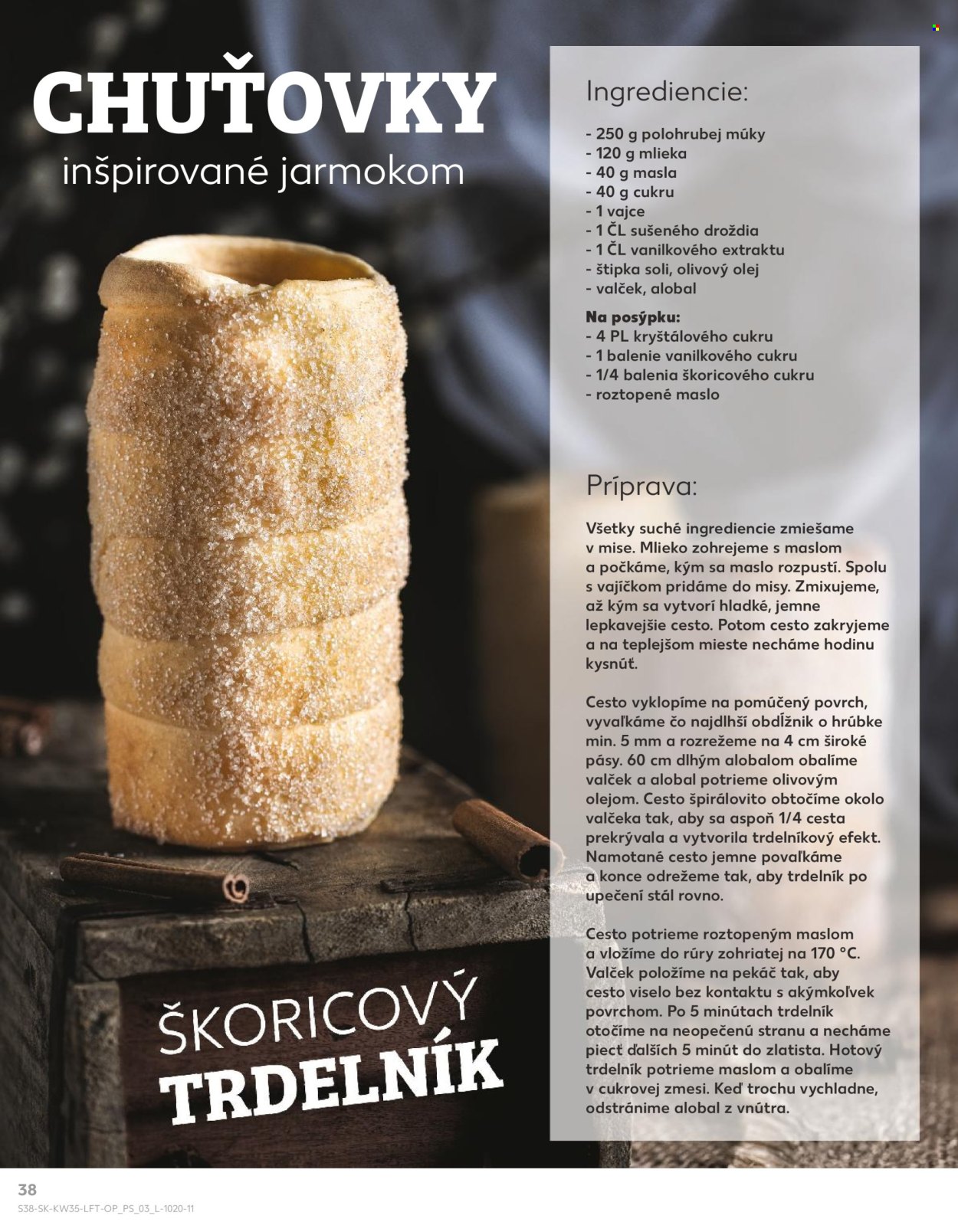 Leták Kaufland - 28.8.2024 - 4.9.2024. Strana 38