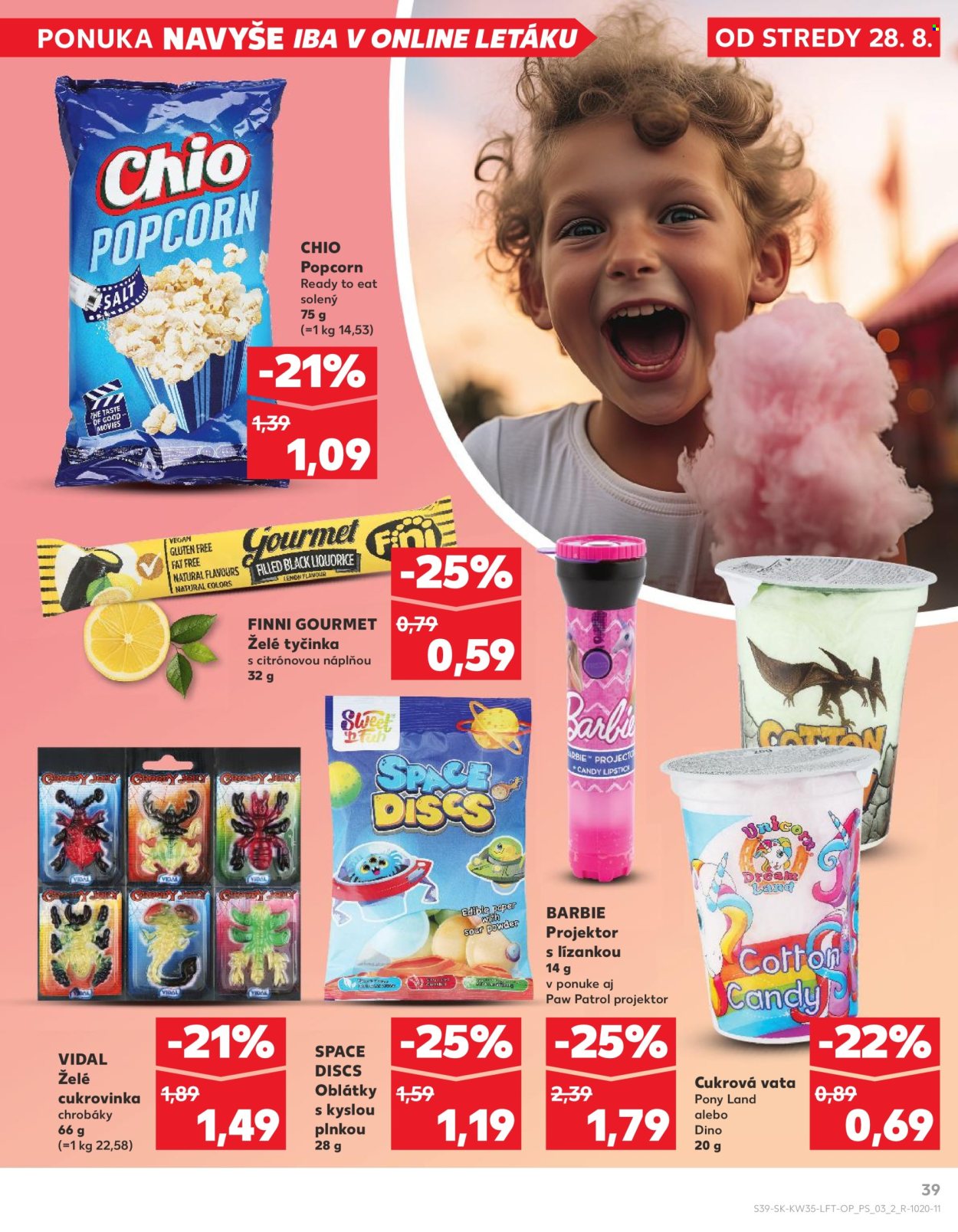 Leták Kaufland - 28.8.2024 - 4.9.2024. Strana 39