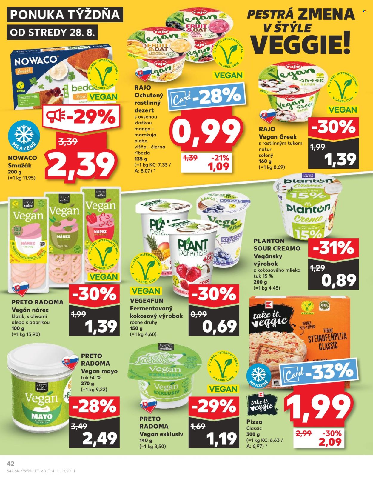 Leták Kaufland - 28.8.2024 - 4.9.2024. Strana 42